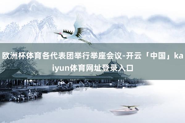 欧洲杯体育各代表团举行举座会议-开云「中国」kaiyun体育网址登录入口